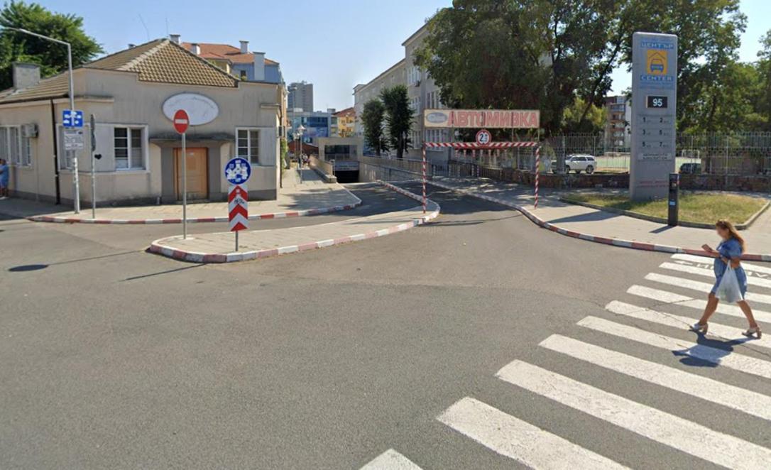 בורגאס The Central House 1 מראה חיצוני תמונה